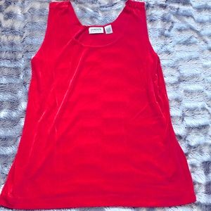 Chicos Silky Coral Tank ✨
